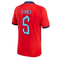 England John Stones #5 Auswärtstrikot WM 2022 Kurzarm